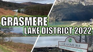 Grasmere Vlog  Lake District March 2022 [upl. by Aicert231]