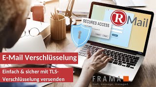 EMails sicherer als mit EinschreibenRückschein versenden  RMail [upl. by Ativoj]