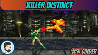 Killer Instinct Super Nintendo  Part 9 Cinder [upl. by Westland367]