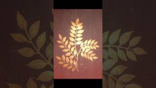 Easy painting for wall decorative painting shorts [upl. by Dett667]