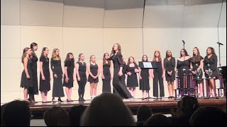 ESM Women’s Choir 2024 Spring Concert “Measure Me Sky” SSAA c Elaine Hagenberg [upl. by Ennoval]