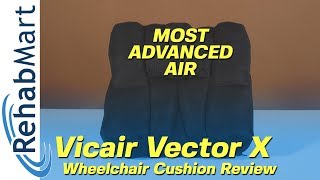 The Most Advanced AirBased Wheelchair Cushion  Vicair Vector X Air by The Comfort Company [upl. by Stewardson]