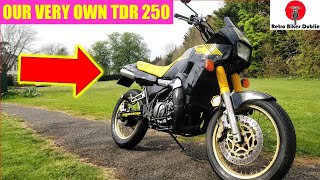 Yamaha TDR 250  yamaha tdr 385 Review first ride on the road [upl. by Hoffman]