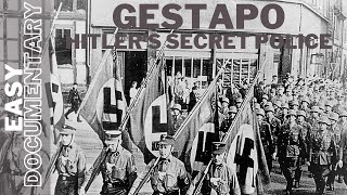 Gestapo Hitler’s Secret Police  Full History Documentary [upl. by Hgieloj]