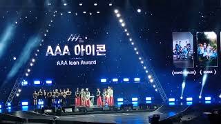 AAA Icon Awards Winners TEMPEST  NMIXX Kep1er  Cha Joo Young at the Asia Artist Awards 2023 [upl. by Oryaj]