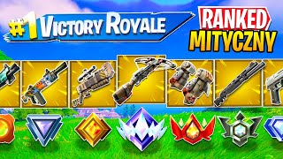 MITYCZNY RANKED CHALLENGE w Fortnite [upl. by Hamann]