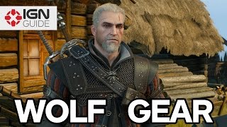 The Witcher 3 Guide  Superior Wolven Witcher Gear Locations [upl. by Chong]