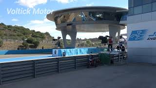 Pit Exit Superbikes World Championship 2024 Jerez circuit Spanish round Race 1 [upl. by Kevina]