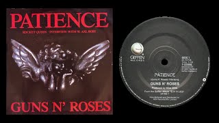 Guns N Roses · Patience  Vinilo [upl. by Gamin]