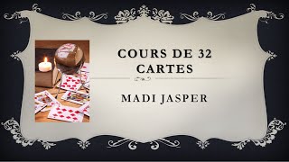 🃏 cartomancie cours de 32 cartes avec Madi Jasper [upl. by Auqenet]