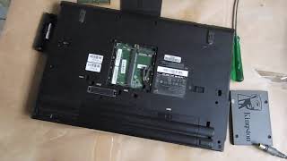 lenovo TRNKDPAD T420  UPGRADE MEMÓRIA E SSD [upl. by Lehpar]