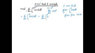 FTC Part 1 example 2 [upl. by Cutlor639]