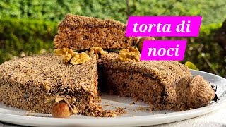 Torta di noci Rosariarinaldispeedychef [upl. by Sorci]