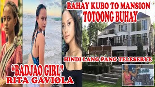 FROM KUBO TO MANSION RITA GAVIOLA BADJAO GIRL HOUSE  ALL ABOUT HOUSE [upl. by Barimah472]