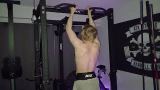 33kg x3 Chin Up 82kg Skye [upl. by Parik]