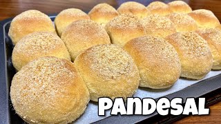 CLASSIC PANDESAL  HOMEMADE  PANDESAL RECIPE  COOK AND BAKE WITH GIAN giansp [upl. by Bhatt]