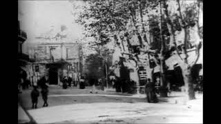 18991900  Biarritz Une rue  Félix Mesguich Lumière Bros [upl. by Aivirt]