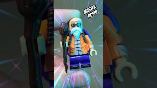 LEGO DRAGON BALL【ドラゴンボール】 Unofficial Lego  Master Roshi Minifigure dragonball minifigure shorts [upl. by Anairda]