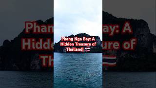 Phang Nga Bay A hidden treasure of Thailand 🇹🇭 PhangNga Thailand Nature Adventure [upl. by Eiddam]