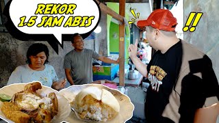 CUMA 15 JAM NASI UDUK DISINI UDAH LUDES [upl. by Tnomed]