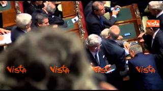 RAZZI PRENDE UN VOTO AL QUARTO SCRUTINIO quotNON SONO STATO IOquot [upl. by Eniamrehc704]