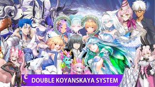 【FGO】Double Koyanskaya System Compatible Servants Tier List Oberon Edition【FateGrand Order】 [upl. by Erdman937]