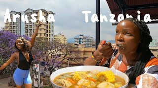 Tanzanian Food is the Best in East Africa 🇰🇪🇹🇿 [upl. by Wesa]