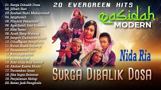 20 Evergreen Hits Qasidah Modern Nida Ria Spesial Religi [upl. by Adekam]