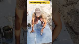 The Best Way To Fit 40x40 Tiles⚒️ ✅🔥 viral short trending knowledge shorts [upl. by Anna-Maria]