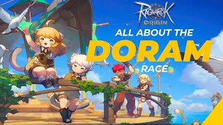 Ragnarok Origin Doram Race Quick Look All about the Doram [upl. by Bolling]