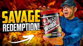 REDEMPTION TIME 🕺 SAVAGE AF PreWorkout Review Dynamic Evolution [upl. by Proudman]