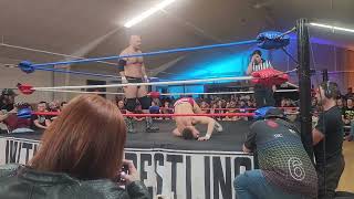 1 called manders vs Ricky Smokes Limitless wrestling part 1 wrestling prowrestling wwe aew gcw [upl. by Nylrahc161]