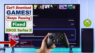 Fix Xbox Series X Not Downloading or Installing Games [upl. by Sirromad440]