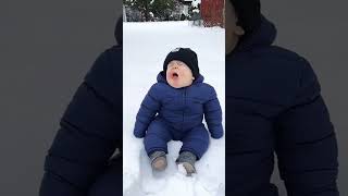 Funny baby talking cute shorts [upl. by Nigam]