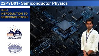 Unit II Introduction about Semiconductors EduvibesNEC [upl. by Snell]