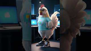 quotClucking Code The Chicken with a Passion for Programmingquot [upl. by Reffotsirhc]