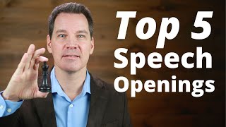 How to Start a Speech [upl. by Sheffie]