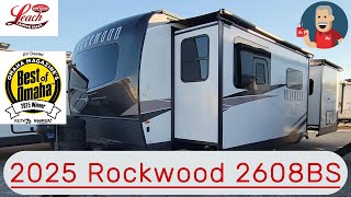 2025 Forest River Rockwood 2608BS [upl. by Inittirb]