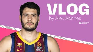 EuroLeague Vlogs Alex Abrines FC Barcelona [upl. by Nocaed]