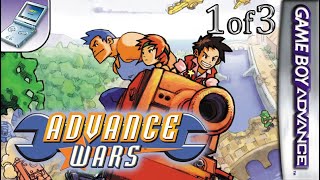 Longplay of Advance Wars 13  Main Campaign [upl. by Shriver494]