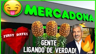 MERCADONA se CONVIERTE en FIRST DATES A LAS 7  MEJORES MEMES DE GENTE LIGANDO EN MERCADONA [upl. by Silvanus]