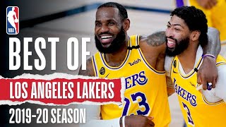 The Very Best Of The Los Angeles Lakers  201920 Season 🏆 [upl. by Mann]