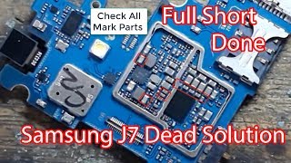 Samsung J7 J700F Dead Solution Done [upl. by Goddord]