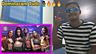 REACT  Tropa do Bruxo  quotDonas do Jogoquot Ft R10 Hyperanhas Azzy Mc Drika prod Lotto amp Nagalli [upl. by Frohne]