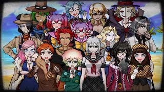 A NEW CAST WITH A NEW STORY Super Danganronpa Another 2 Prologue 1 [upl. by Eijneb]