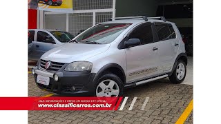 Volkswagen Crossfox 16 Flex Completo 2010 [upl. by Audres173]