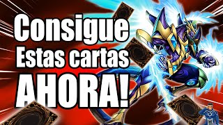 Yu Gi Oh Consigue estas 8 cartas antes de que sea tarde [upl. by Anovad441]