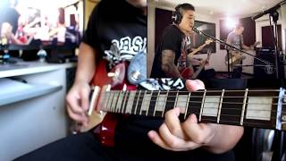 Kamikazee  Paano Guitar Cover [upl. by Lauralee]