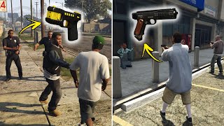 GTA 5  All Secret And Rare Weapon Locations Railgun AP Pistol Molotov amp More [upl. by Muhcon]