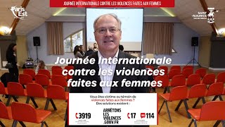 Un séminaire pour l’égalité femmeshommes [upl. by Villiers803]